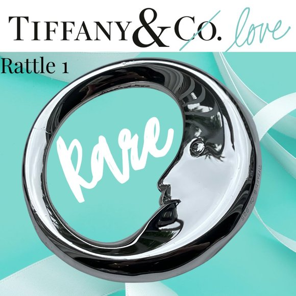 Tiffany & Co. Accessories - Tiffany & Co. Man in the Moon Baby Rattle in Sterling Silver #1